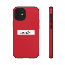Load image into Gallery viewer, Heavy Duty Shock Proof Dark Red Case