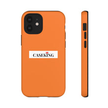 Load image into Gallery viewer, Heavy Duty Shock Proof Light Orange Case