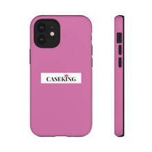Load image into Gallery viewer, Heavy Duty Shock Proof Light Pink Case