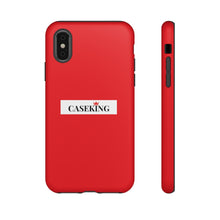 Load image into Gallery viewer, Heavy Duty Shock Proof Red Case