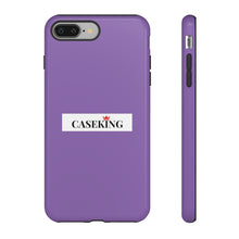 Load image into Gallery viewer, Heavy Duty Shock Proof Light Purple Case