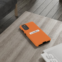 Load image into Gallery viewer, Heavy Duty Shock Proof Light Orange Case