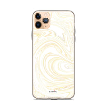 Load image into Gallery viewer, White & Gold Swirl
