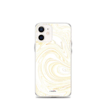 Load image into Gallery viewer, White & Gold Swirl