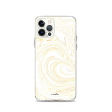 Load image into Gallery viewer, White & Gold Swirl