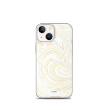 Load image into Gallery viewer, White & Gold Swirl