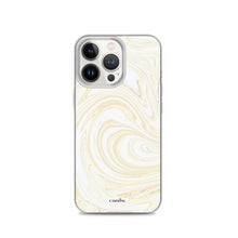 Load image into Gallery viewer, White & Gold Swirl
