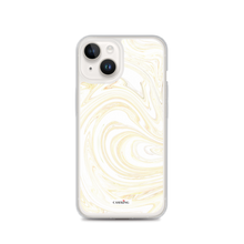 Load image into Gallery viewer, White & Gold Swirl