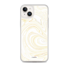 Load image into Gallery viewer, White & Gold Swirl