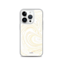Load image into Gallery viewer, White & Gold Swirl