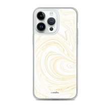 Load image into Gallery viewer, White & Gold Swirl