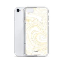 Load image into Gallery viewer, White & Gold Swirl