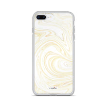 Load image into Gallery viewer, White & Gold Swirl
