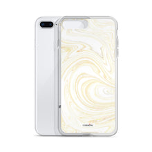 Load image into Gallery viewer, White & Gold Swirl