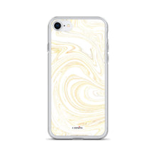 Load image into Gallery viewer, White & Gold Swirl