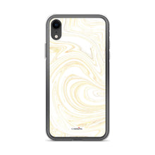Load image into Gallery viewer, White & Gold Swirl