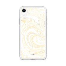 Load image into Gallery viewer, White & Gold Swirl