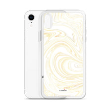 Load image into Gallery viewer, White & Gold Swirl