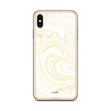 Load image into Gallery viewer, White & Gold Swirl