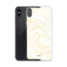 Load image into Gallery viewer, White & Gold Swirl