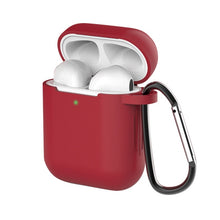 Load image into Gallery viewer, Silicone Case For Apple AirPods 1st & 2nd Generation