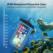Load image into Gallery viewer, Water Proof Universal Phone Case