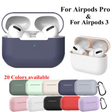 Load image into Gallery viewer, Apple AirPods Pro Silicone Case With Anti-Dust Sticker