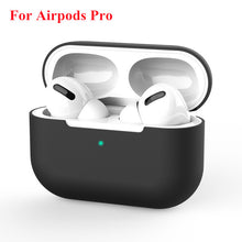 Load image into Gallery viewer, Apple AirPods Pro Silicone Case With Anti-Dust Sticker