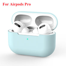 Load image into Gallery viewer, Apple AirPods Pro Silicone Case With Anti-Dust Sticker