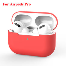 Load image into Gallery viewer, Apple AirPods Pro Silicone Case With Anti-Dust Sticker
