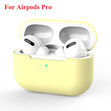 Load image into Gallery viewer, Apple AirPods Pro Silicone Case With Anti-Dust Sticker
