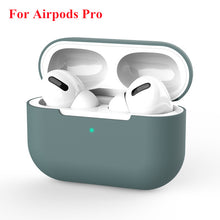 Load image into Gallery viewer, Apple AirPods Pro Silicone Case With Anti-Dust Sticker
