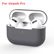 Load image into Gallery viewer, Apple AirPods Pro Silicone Case With Anti-Dust Sticker