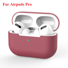 Load image into Gallery viewer, Apple AirPods Pro Silicone Case With Anti-Dust Sticker