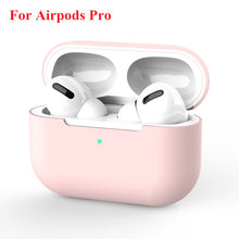 Load image into Gallery viewer, Apple AirPods Pro Silicone Case With Anti-Dust Sticker
