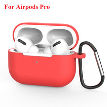 Load image into Gallery viewer, Apple AirPods Pro Silicone Case With Anti-Dust Sticker
