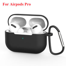 Load image into Gallery viewer, Apple AirPods Pro Silicone Case With Anti-Dust Sticker
