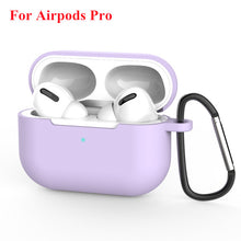Load image into Gallery viewer, Apple AirPods Pro Silicone Case With Anti-Dust Sticker