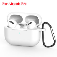 Load image into Gallery viewer, Apple AirPods Pro Silicone Case With Anti-Dust Sticker