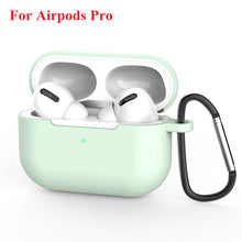 Load image into Gallery viewer, Apple AirPods Pro Silicone Case With Anti-Dust Sticker