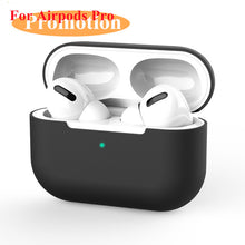 Load image into Gallery viewer, Apple AirPods Pro Silicone Case With Anti-Dust Sticker