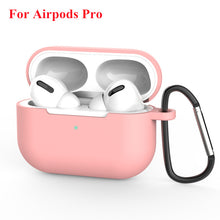 Load image into Gallery viewer, Apple AirPods Pro Silicone Case With Anti-Dust Sticker