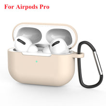 Load image into Gallery viewer, Apple AirPods Pro Silicone Case With Anti-Dust Sticker