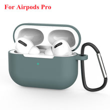Load image into Gallery viewer, Apple AirPods Pro Silicone Case With Anti-Dust Sticker