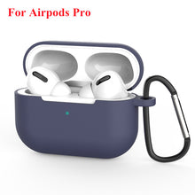 Load image into Gallery viewer, Apple AirPods Pro Silicone Case With Anti-Dust Sticker