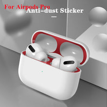 Load image into Gallery viewer, Apple AirPods Pro Silicone Case With Anti-Dust Sticker