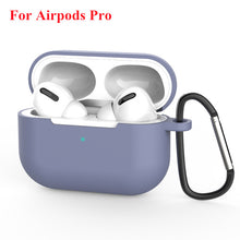 Load image into Gallery viewer, Apple AirPods Pro Silicone Case With Anti-Dust Sticker