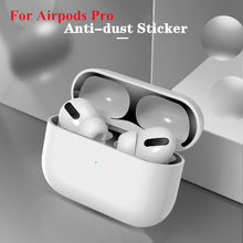 Load image into Gallery viewer, Apple AirPods Pro Silicone Case With Anti-Dust Sticker