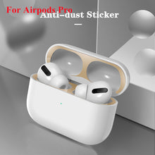 Load image into Gallery viewer, Apple AirPods Pro Silicone Case With Anti-Dust Sticker