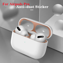 Load image into Gallery viewer, Apple AirPods Pro Silicone Case With Anti-Dust Sticker